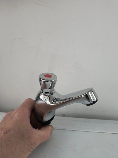 Chrome Push Tap x 1