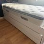 IKEA single bed with underbed and storage with two high quality mattresses Image 2