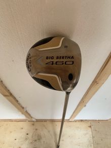 Callaway Big Bertha 440 Big head driver golf club (RH)