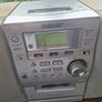 sony cmt-ep50 micro hi-fi system cd cassette radio with remote Image 8