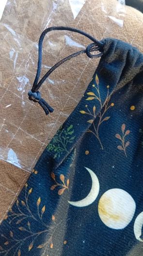 Tarot Witchcraft Pouch Moon Phases