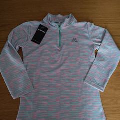 montirex girls 1/4 zip top