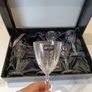 Killarney Crystal wine glasses Image 3