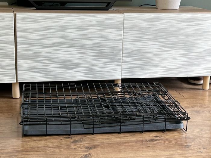 30" foldable dog crate