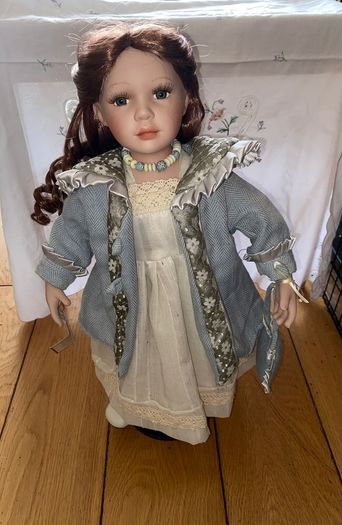 porcelain Alberon doll