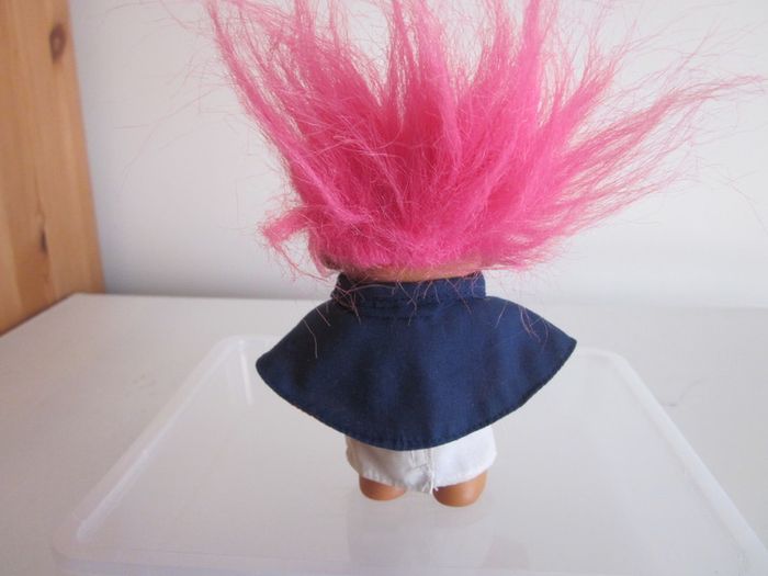 Russ Vintage Trolls Nurse(Florence Nightingale) Doll (4 inch)