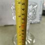 Vintage old Cut Crystal Candlestick, tea lite ,Candle Holder from the 1920s Image 3