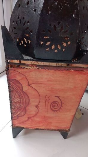 beautiful moroccan lantern