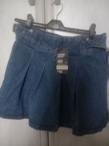 Denim Skirt BNWT