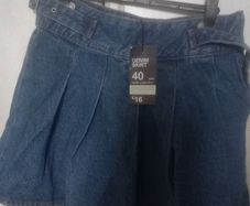 Denim Skirt BNWT