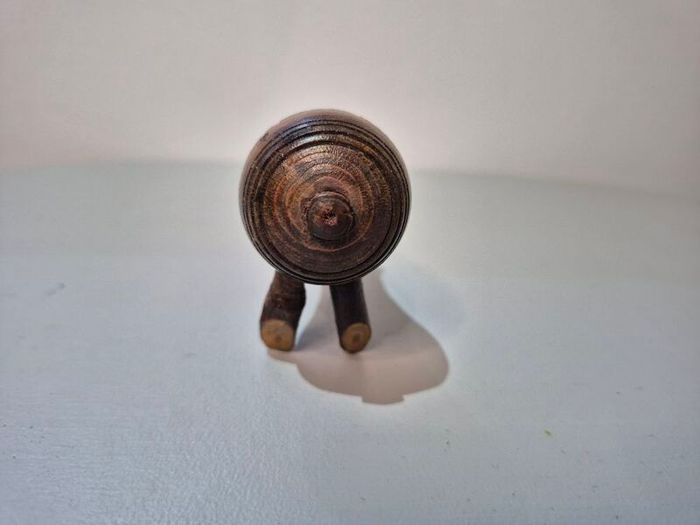 Vintage Estate Pipe Collection with Solid Wood Display Rack