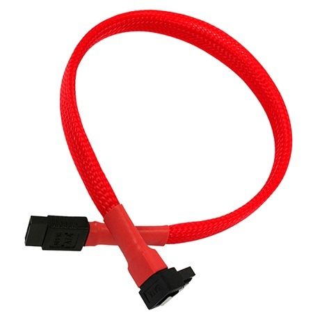 SATA HDD Cable Hard Drive to Motherboard PC Cable RED 30cm