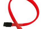 SATA HDD Cable Hard Drive to Motherboard PC Cable RED 30cm