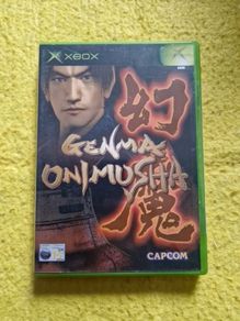 Genma Onimusha Xbox Original games Original