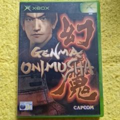 Genma Onimusha Xbox Original games Original
