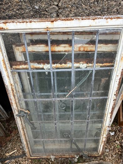 Salvage Victorian windows