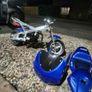 mini moto pocket bike monkey bike Image 3