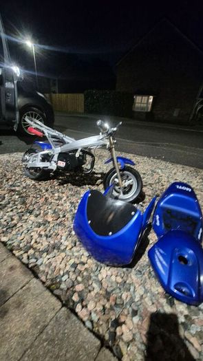 mini moto pocket bike monkey bike