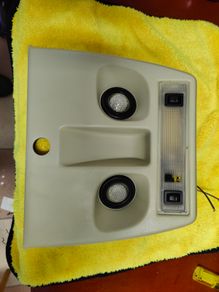 Ford Sierra Mk1 Roof Console