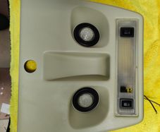 Ford Sierra Mk1 Roof Console
