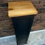 Mexican Pine Slim Tallboy chest x5 drawers Image 10