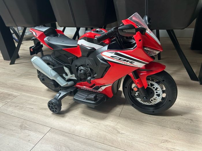 electric kids motor bike