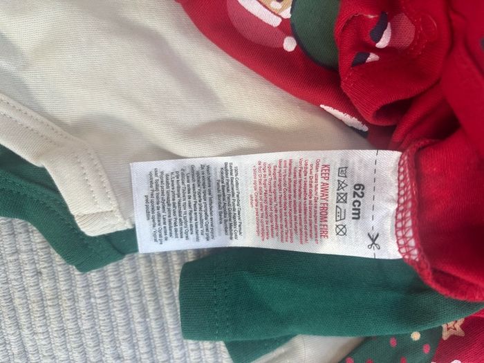 Baby Christmas outfits/onesies