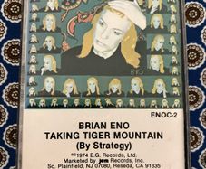 BRIAN ENO  |  Taking Tiger Mountain (By Strategy)