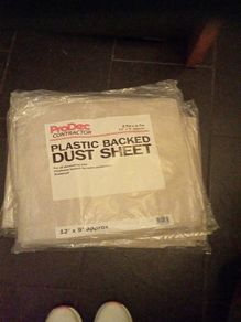Dust Sheets