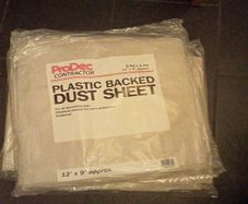 Dust Sheets