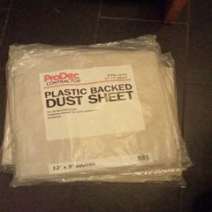 Dust Sheets