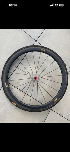 carbon wheel Mavic Cosmic 40 rear wheel