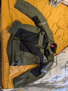 Isx summer mesh jacket