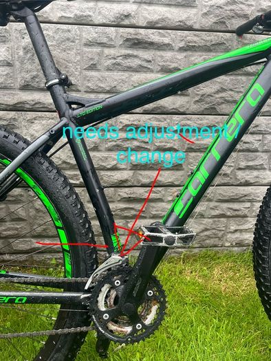 carrera 29 inch bike