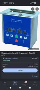 Ultrasonic Jewelry cleaner
