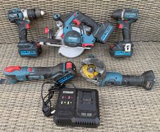 18v Battery Tool Set