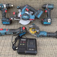 18v Battery Tool Set