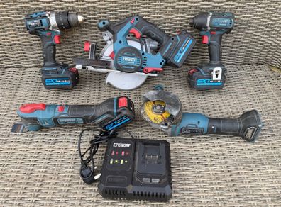 18v Battery Tool Set