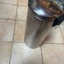 Chrome Colour Kitchen Waste Bin Image 4