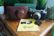FED-2 Vintage Boxed Refurbished Cla'D Serviced, Analog Mechanical, Manual Optic, 35mm Film Camera, M39 Leica Mount, USSR, 567402