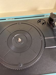 record player