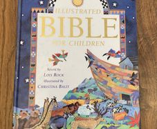 Illustrated Bible for children