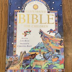 Illustrated Bible for children