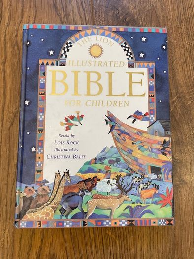 Illustrated Bible for children