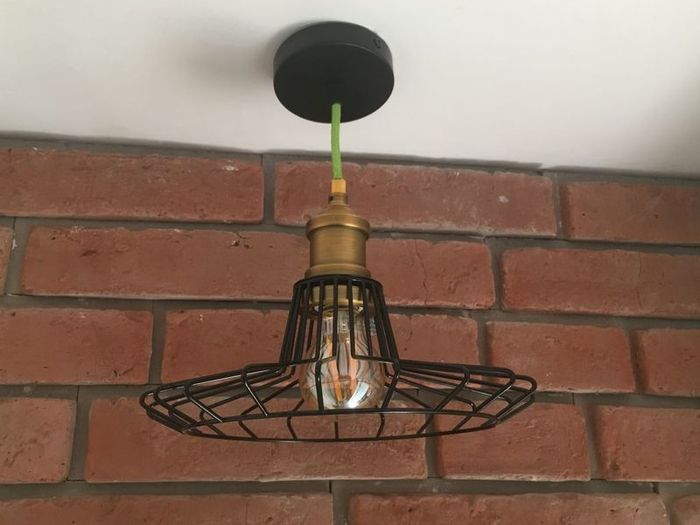 Retro Lamp Holder