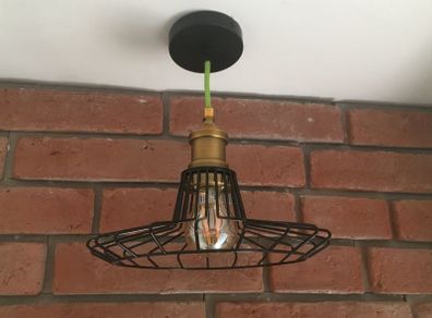 Retro Lamp Holder