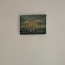 Original Bernie Keogh Oil Painting.  Galway Bay with White Sails (Small). Image 5