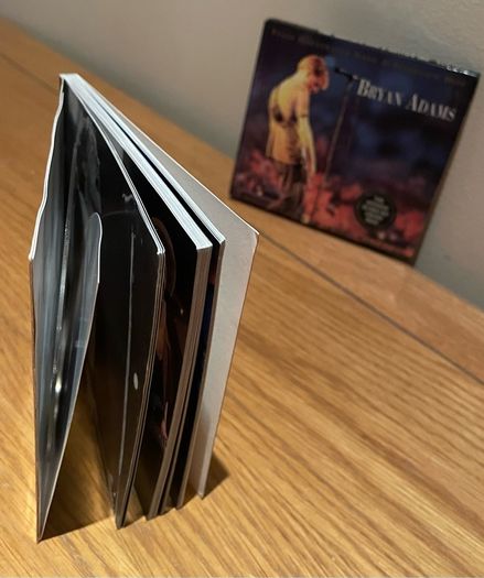 Rare Bryan Adams interview disc, Fully illustration Book.