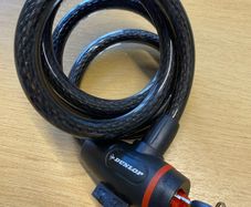 Dunlop Heavy Duty Cable Bike Lock with 2 Keys