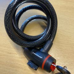 Dunlop Heavy Duty Cable Bike Lock with 2 Keys